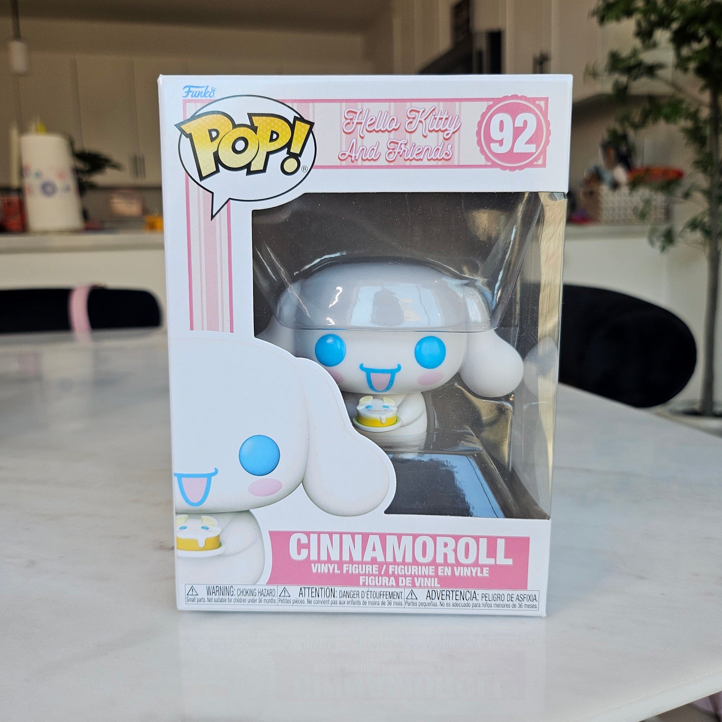 flying puppy with cake pop