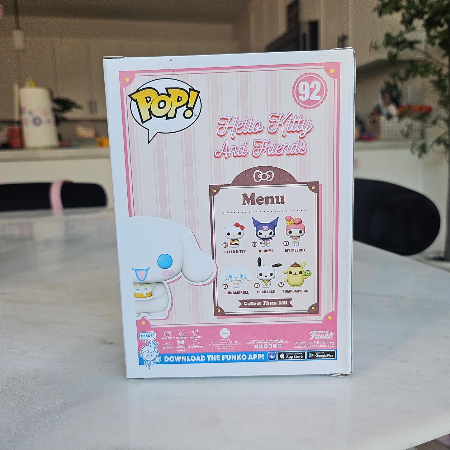 flying puppy with cake pop