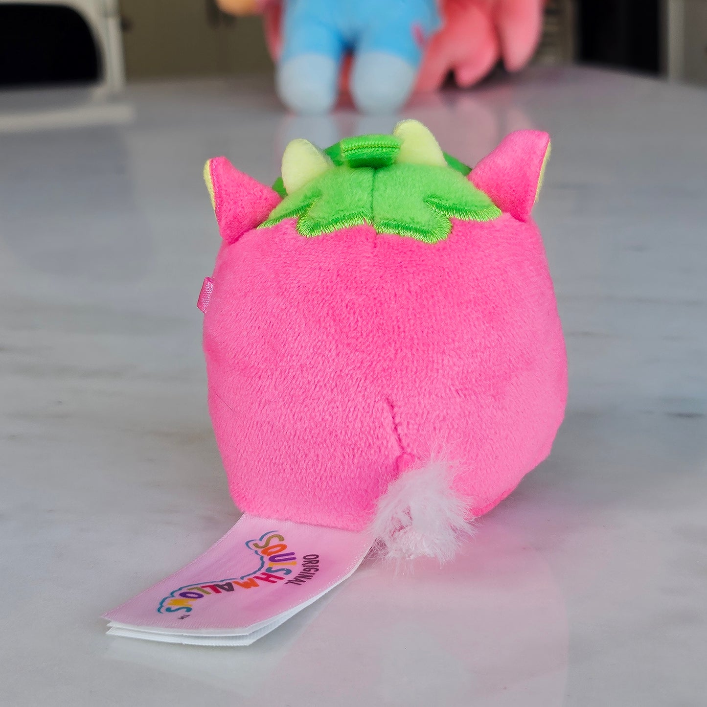 strawberry cow mini squishmallow