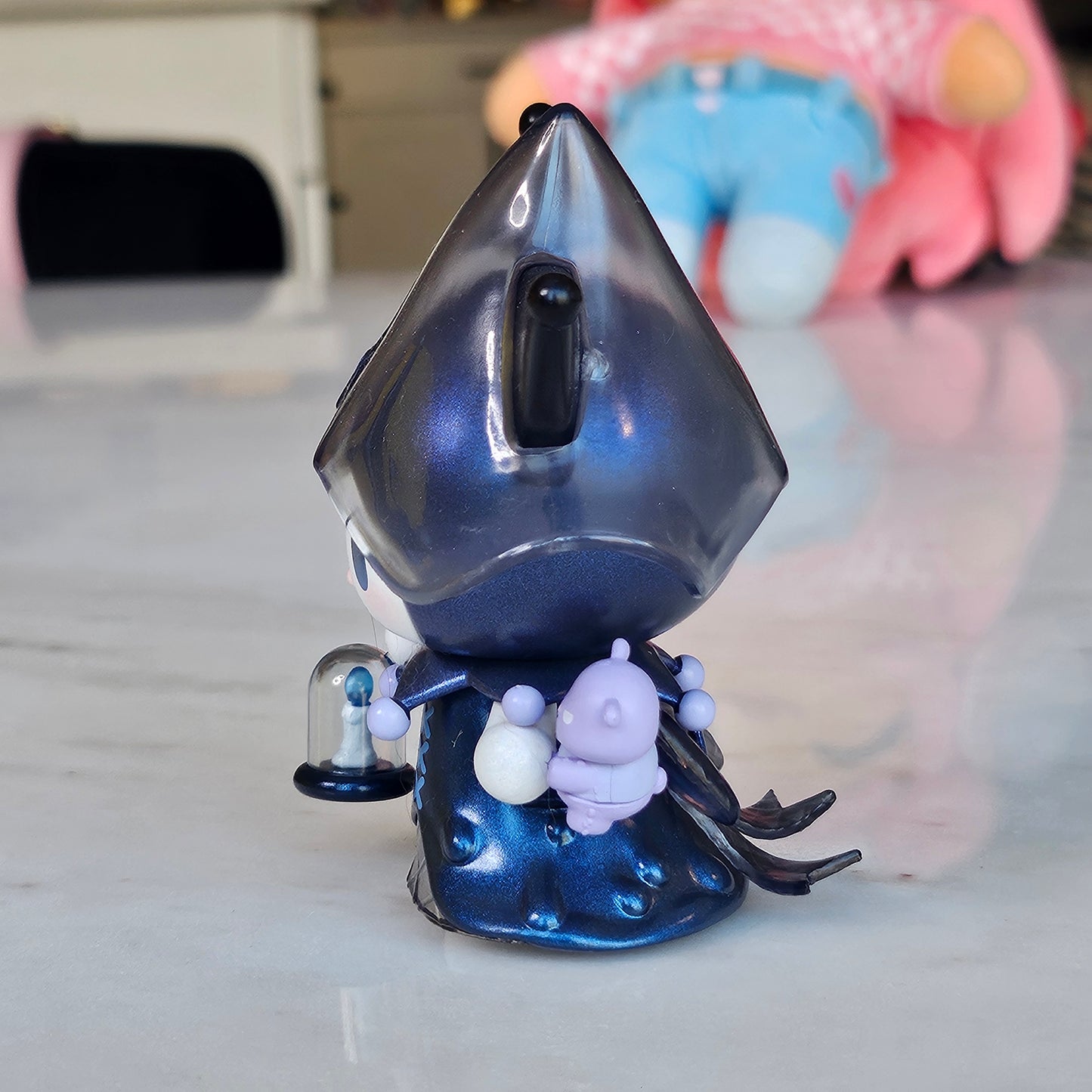 cheeky but charming figure