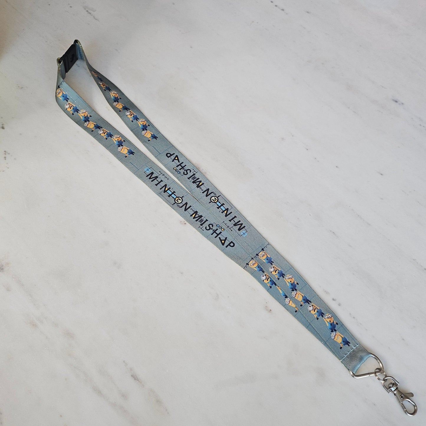 minions lanyard