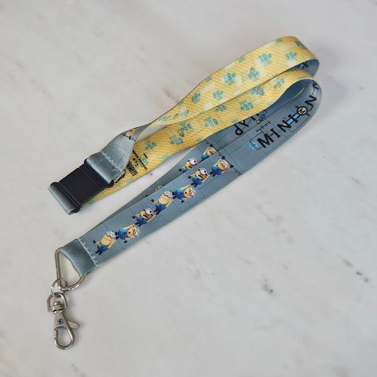 minions lanyard