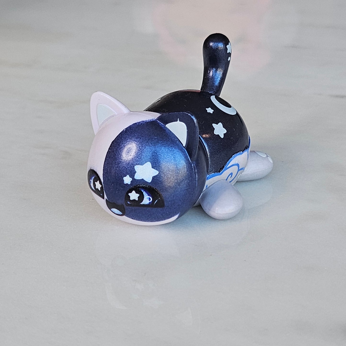 moon aphmau cat figure