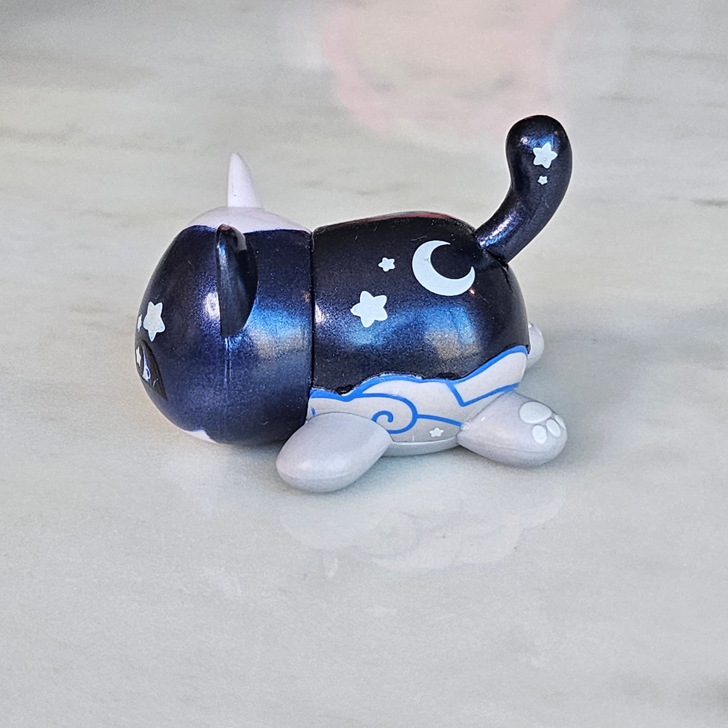 moon aphmau cat figure