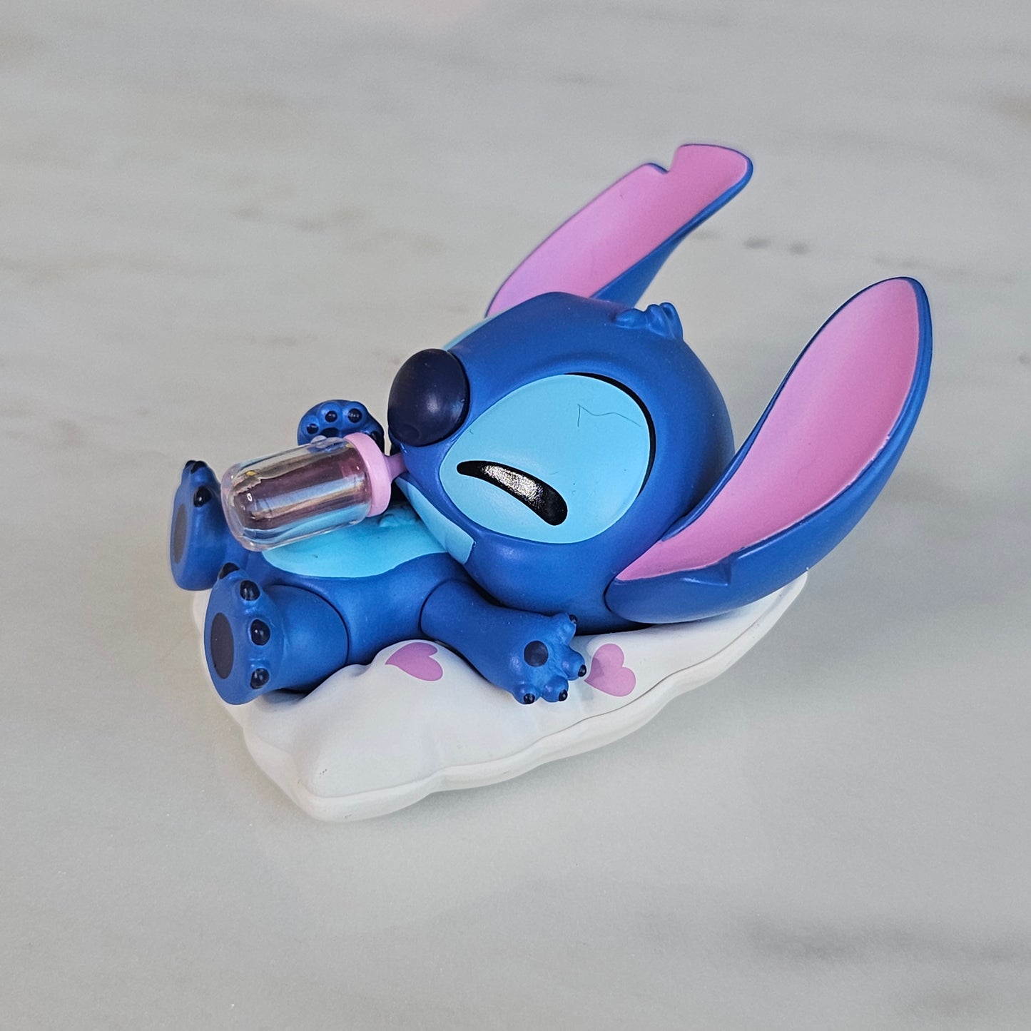 sleeping blue dog popmart figure