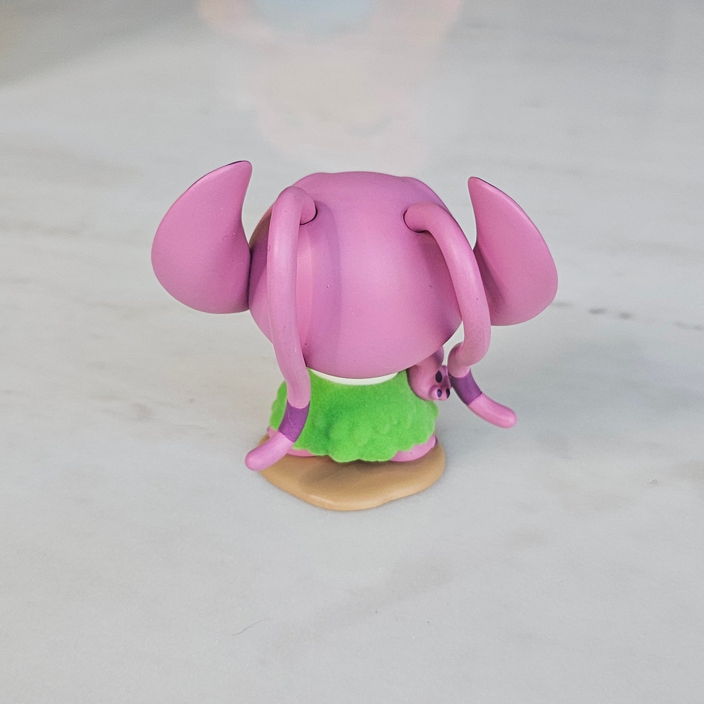 hula pink dog popmart figure