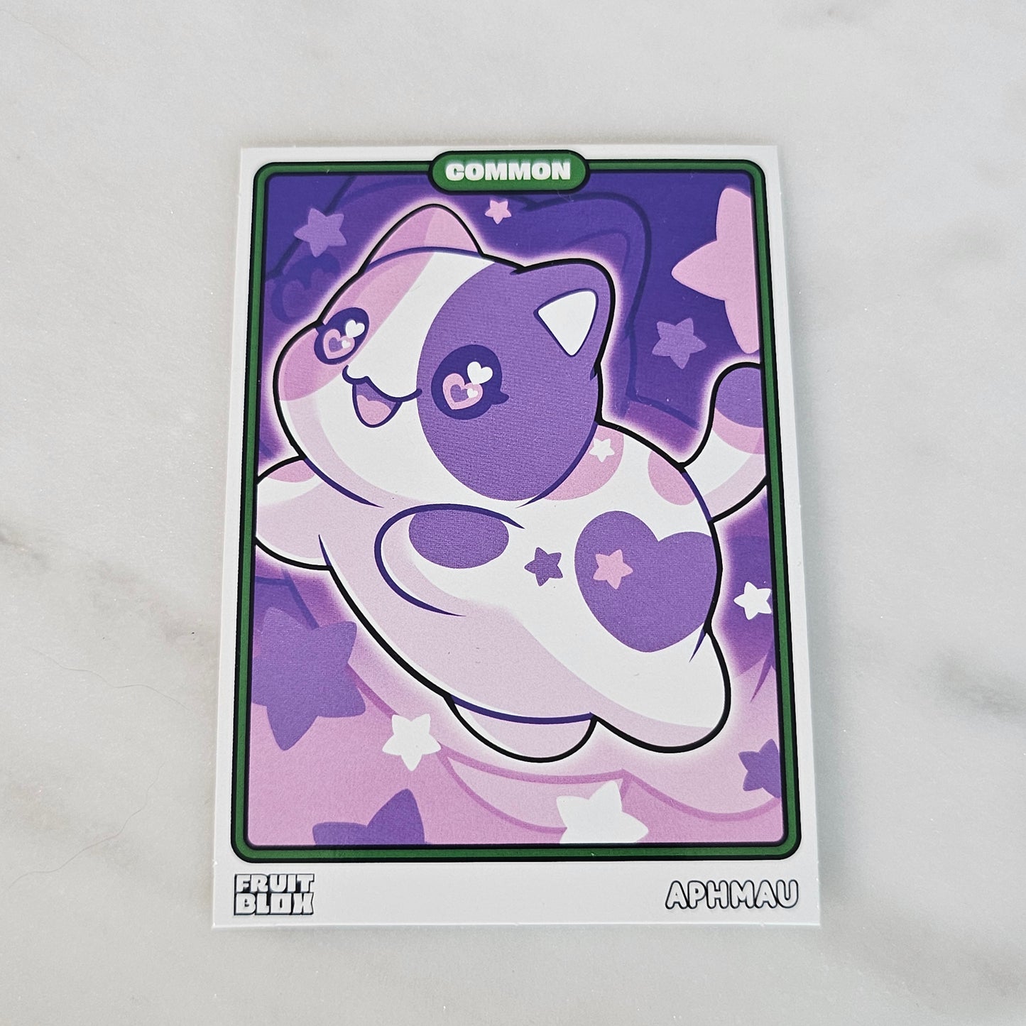aphmau cat trading card