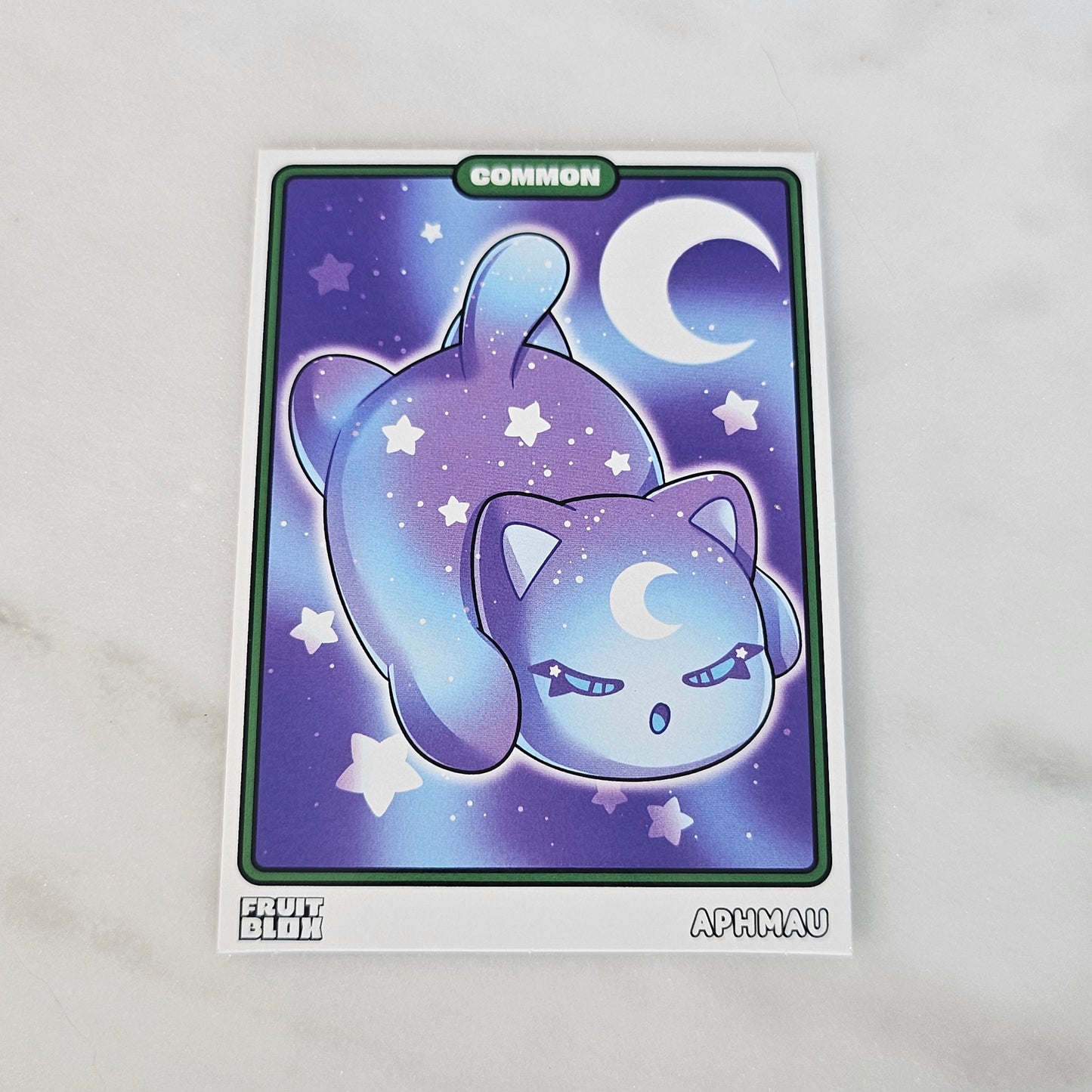 moonstone cat aphmau trading card