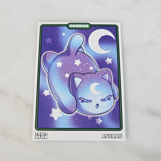 moonstone cat aphmau trading card
