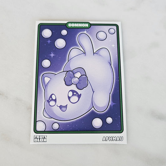 pearl cat aphmau trading card