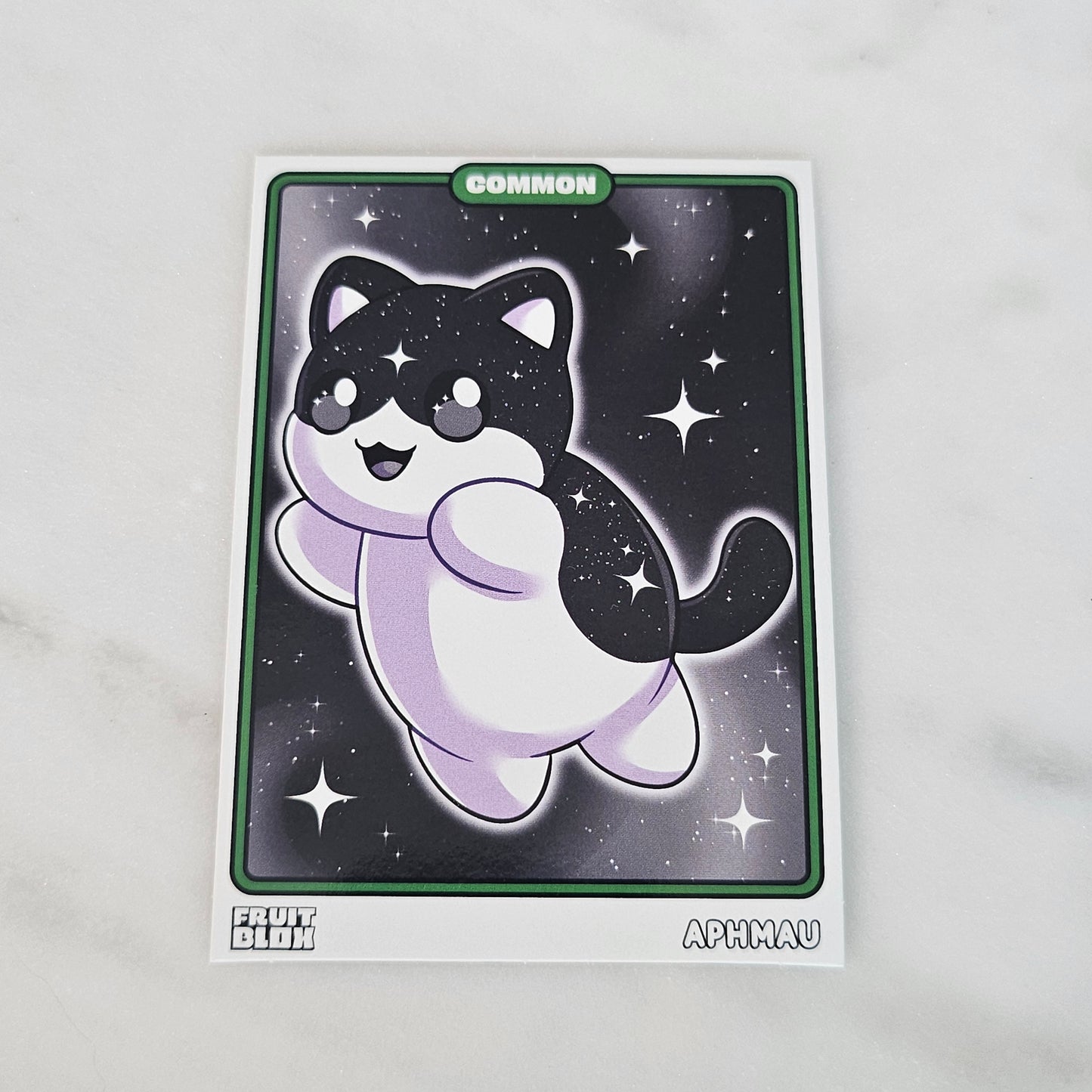 galaxy johnny cat aphmau trading card