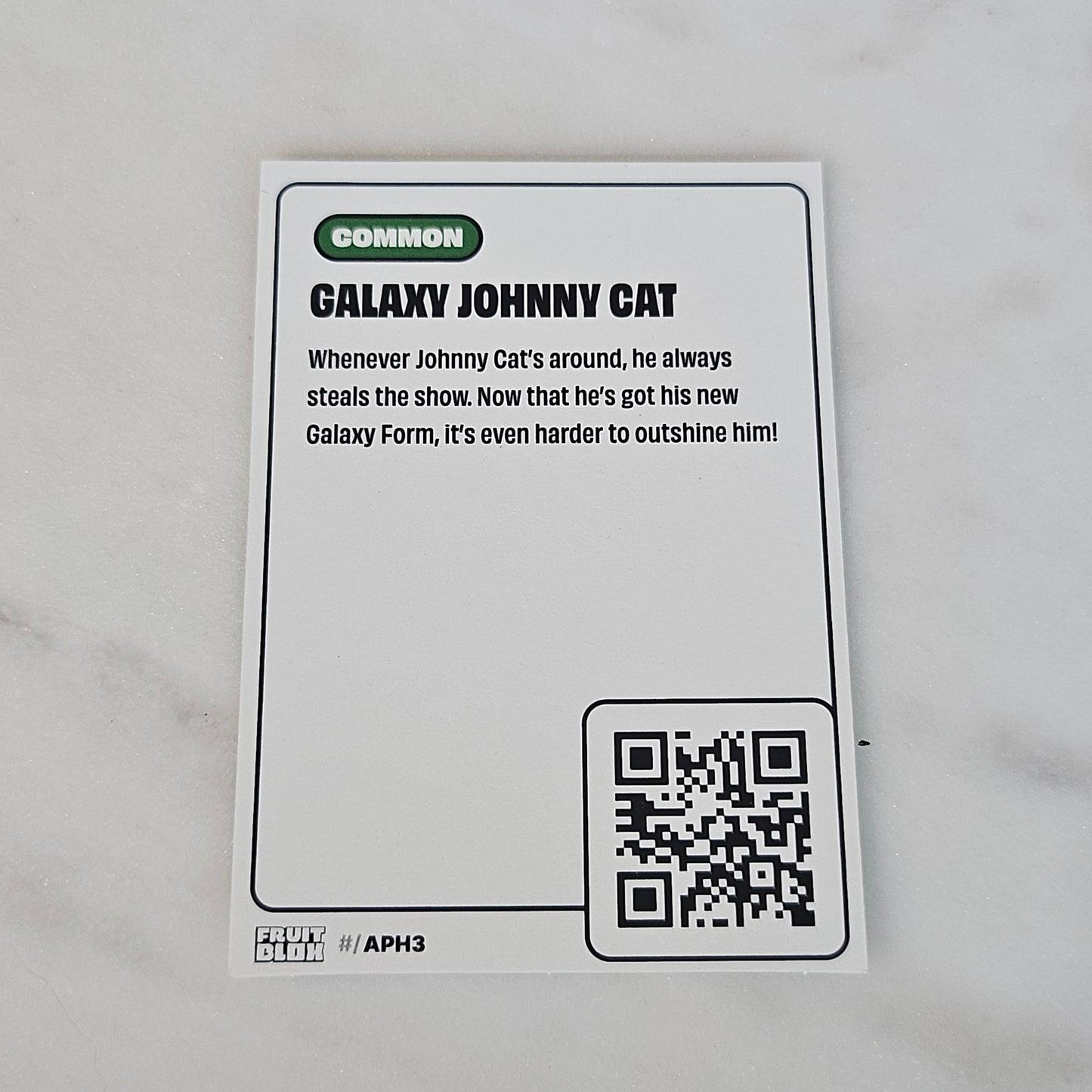 galaxy johnny cat aphmau trading card
