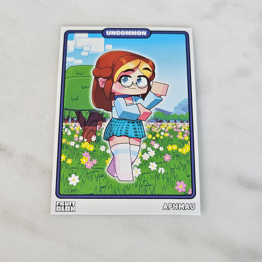 kim aphmau trading card