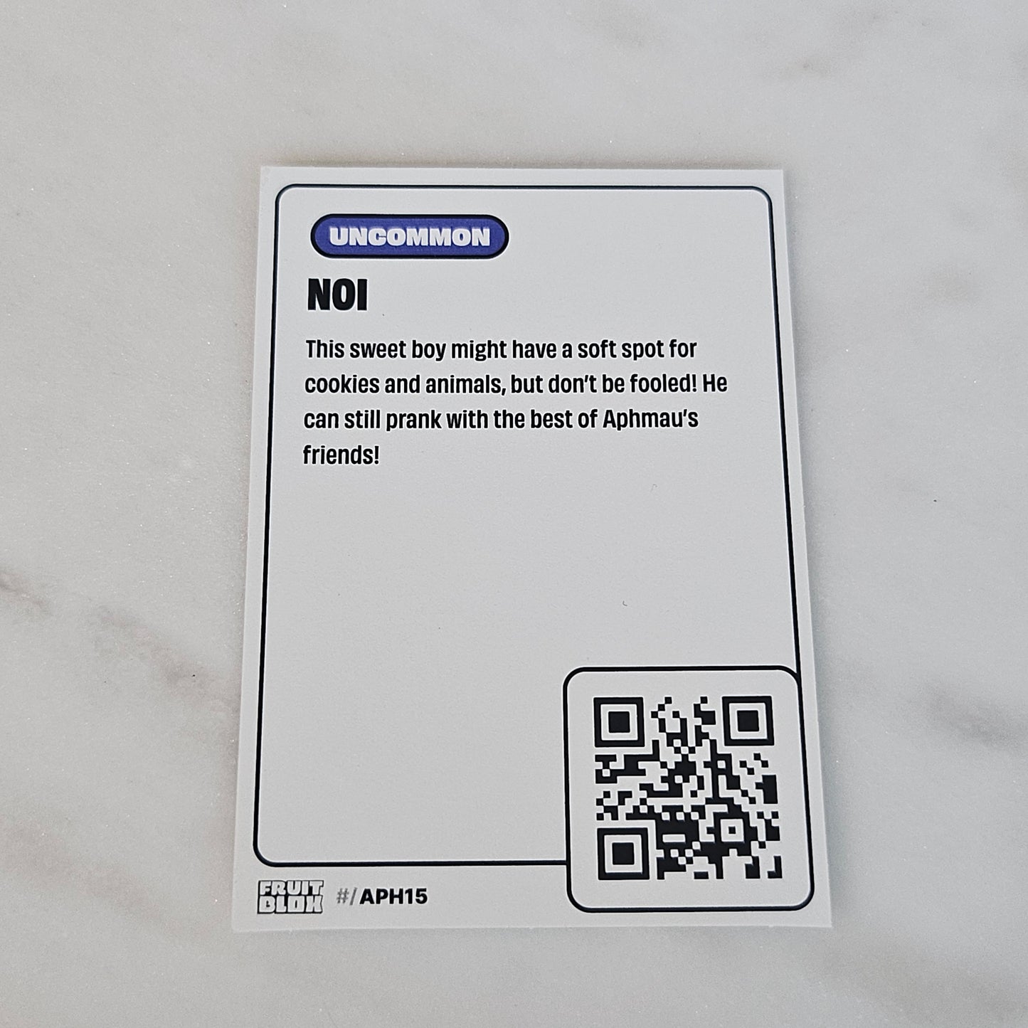 noi aphmau trading card