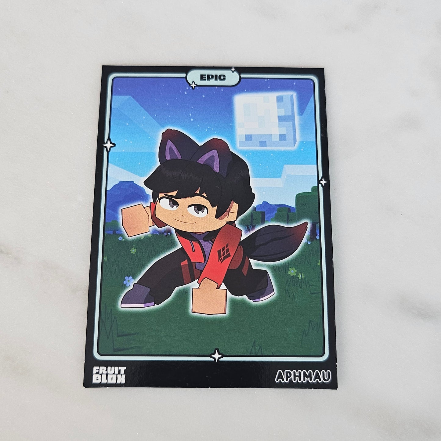 ultima aaron aphmau trading card