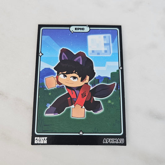 ultima aaron aphmau trading card