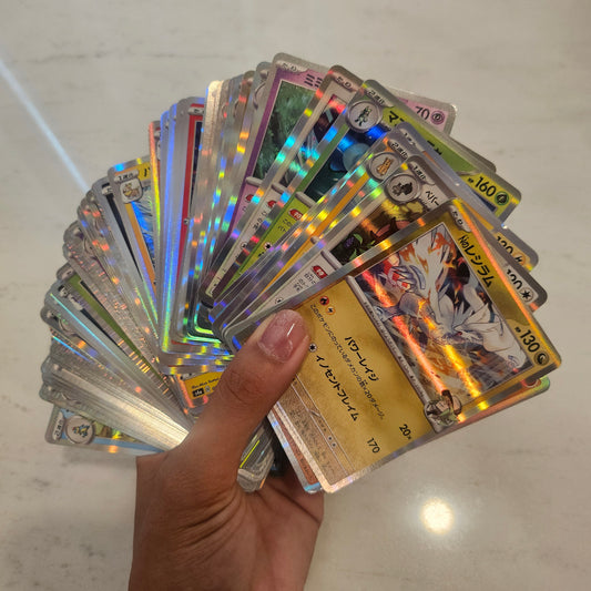 shiny Japanese pokemon card pack *100 cards*