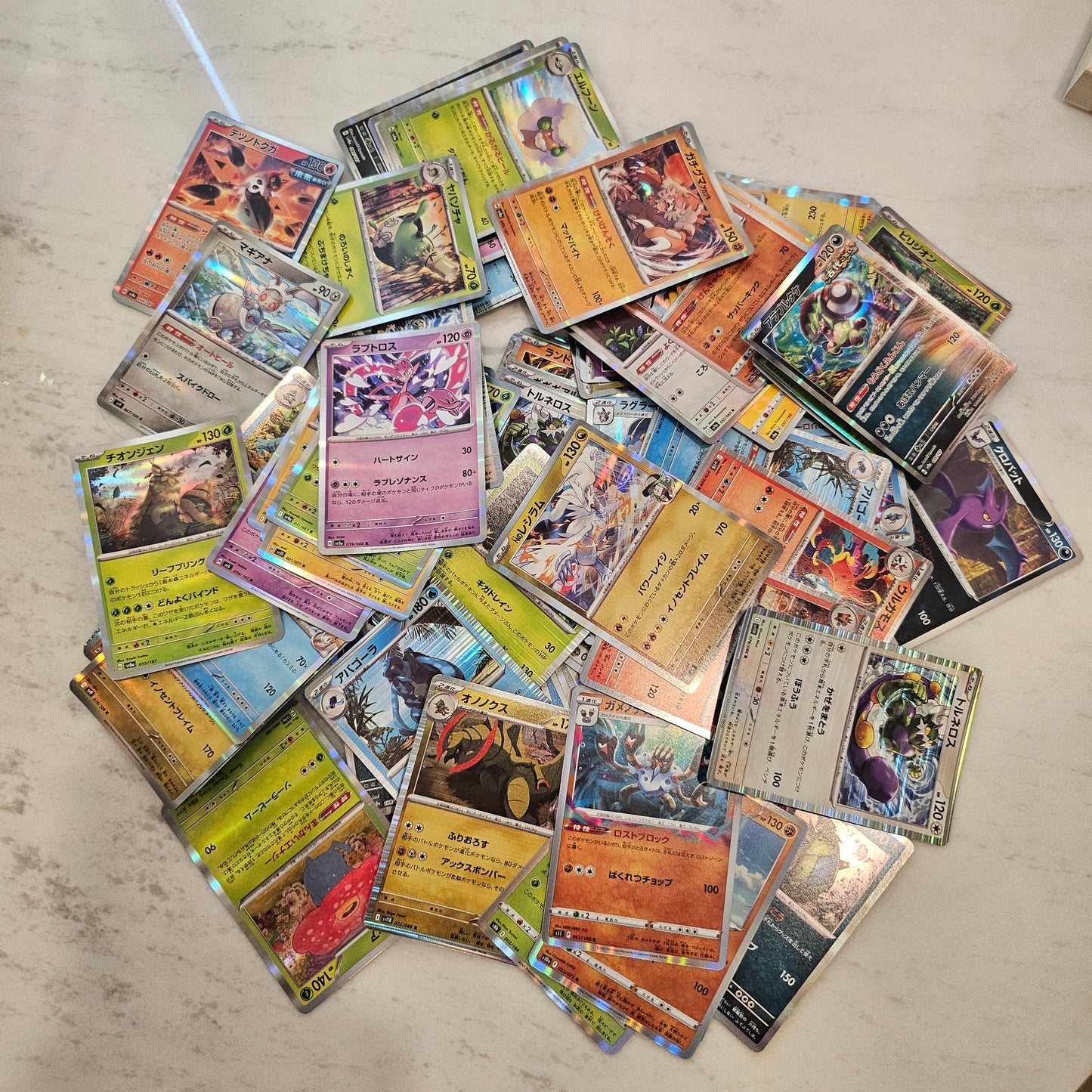 shiny Japanese pokemon card pack *100 cards*
