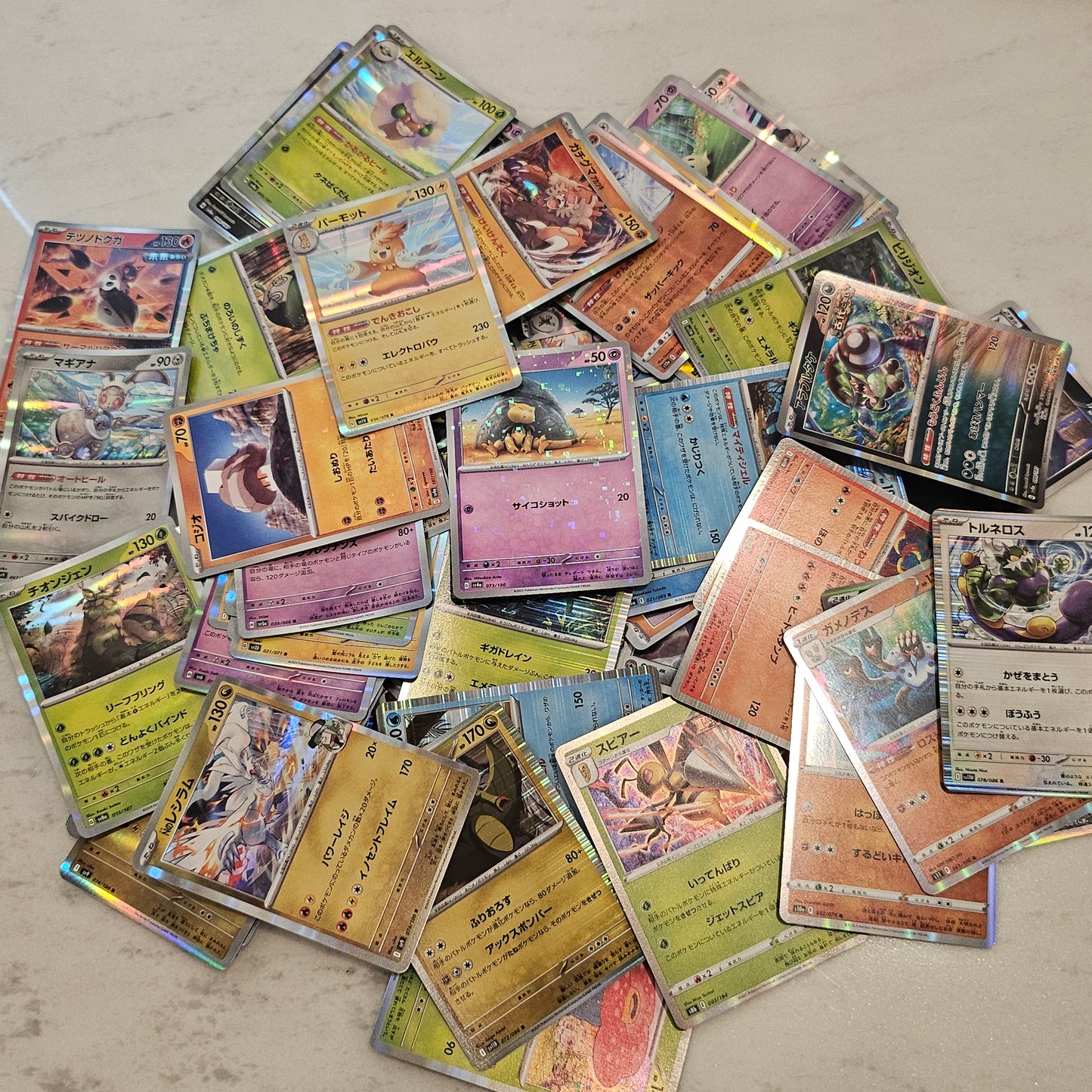 shiny Japanese pokemon card pack *100 cards*