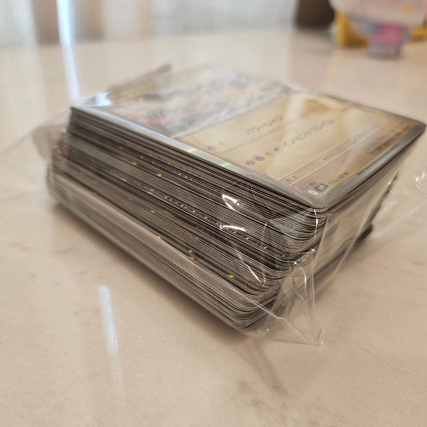 shiny Japanese pokemon card pack *100 cards*