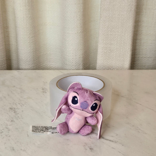 blue dog tiny plush (angel)