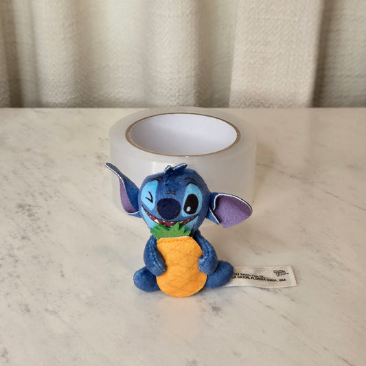 blue dog tiny plush (pineapple)
