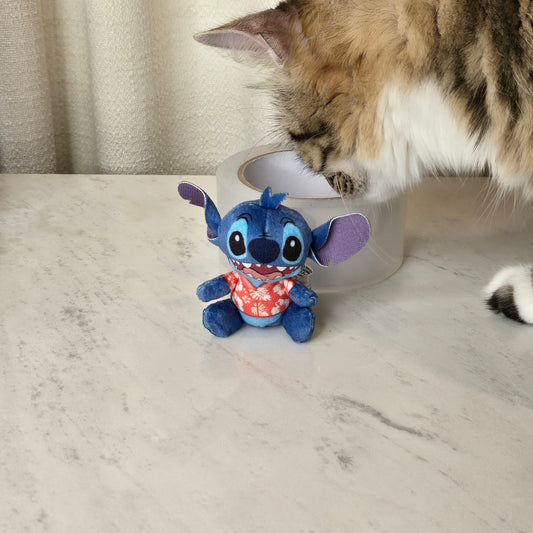 blue dog tiny plush (shirt)