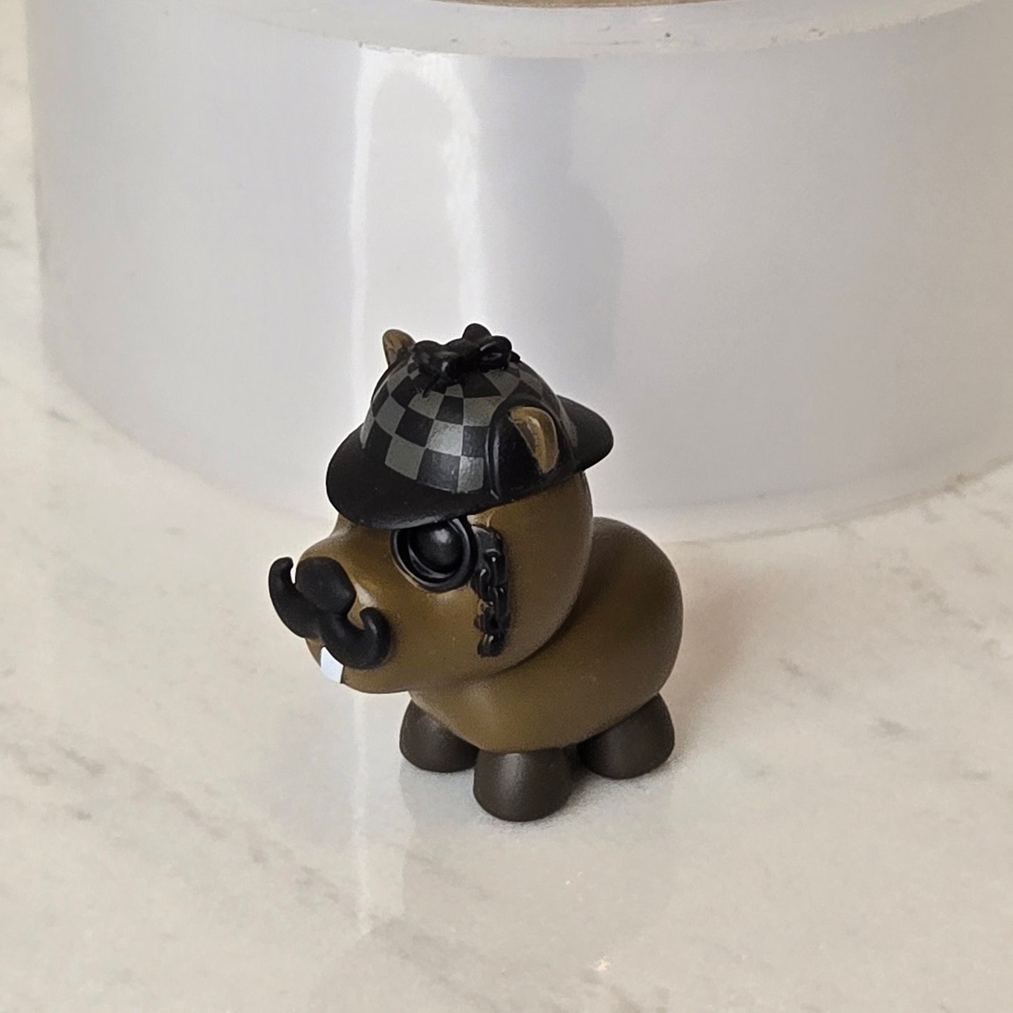 detective capybara