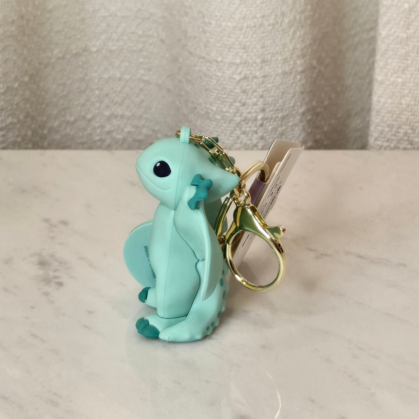 dragon keychain (green)