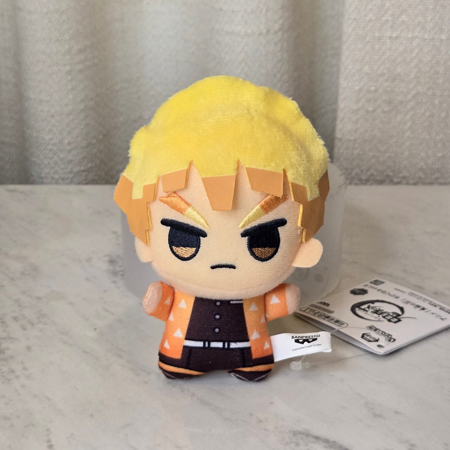zenitsu keychain