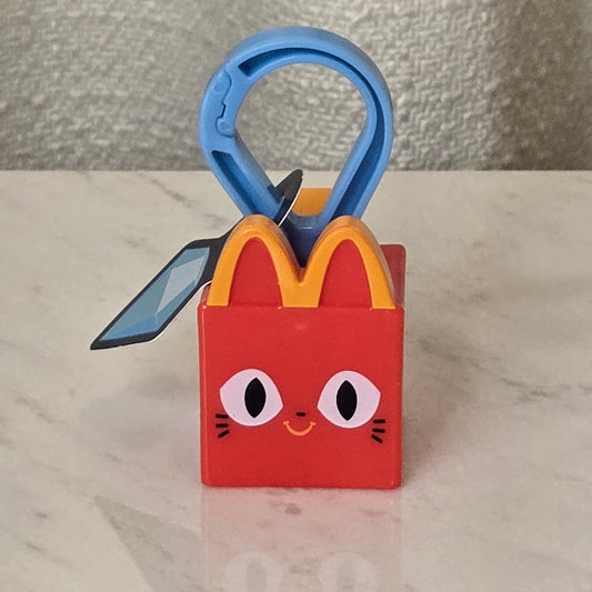 pet sim happy meal toy (mcdonalds cat)