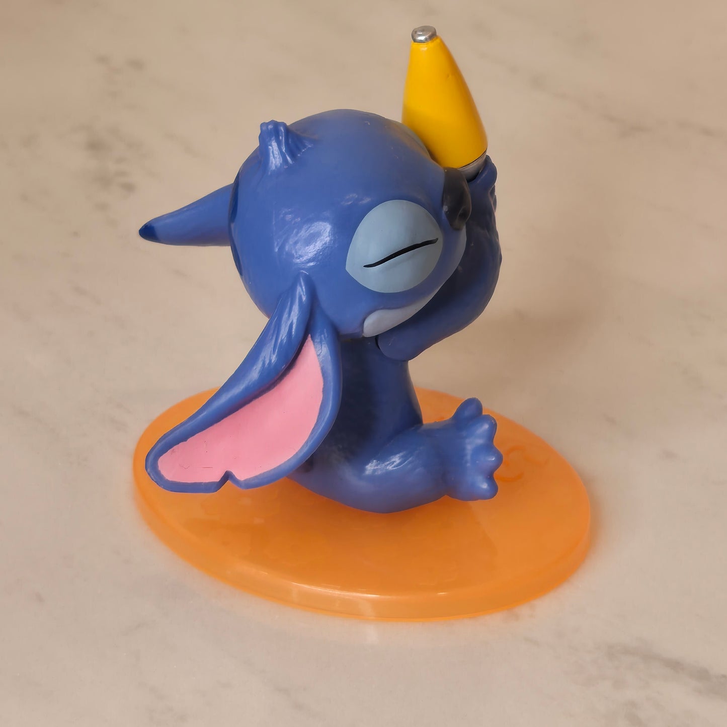 blue dog figure (lava lamp)