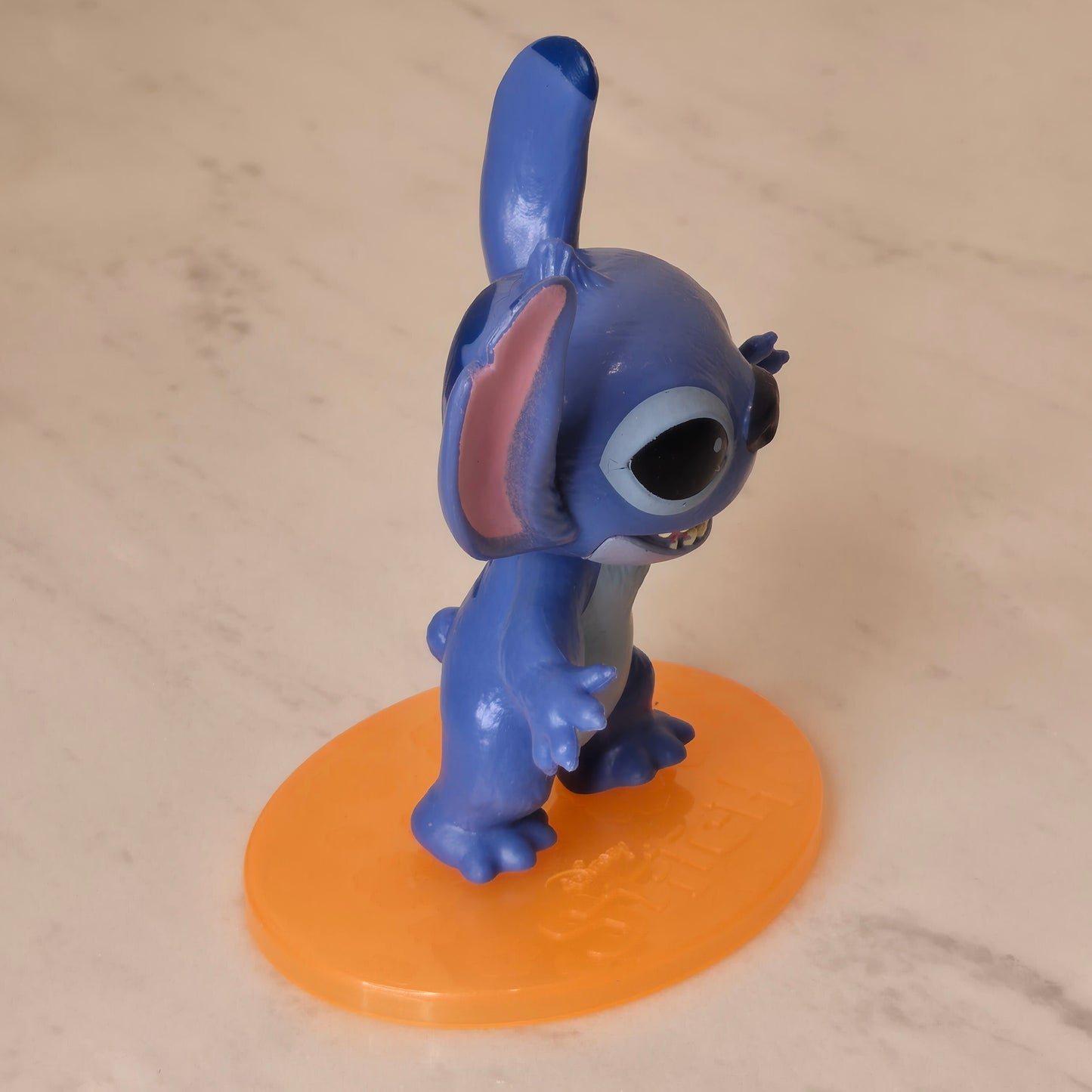 blue dog figure