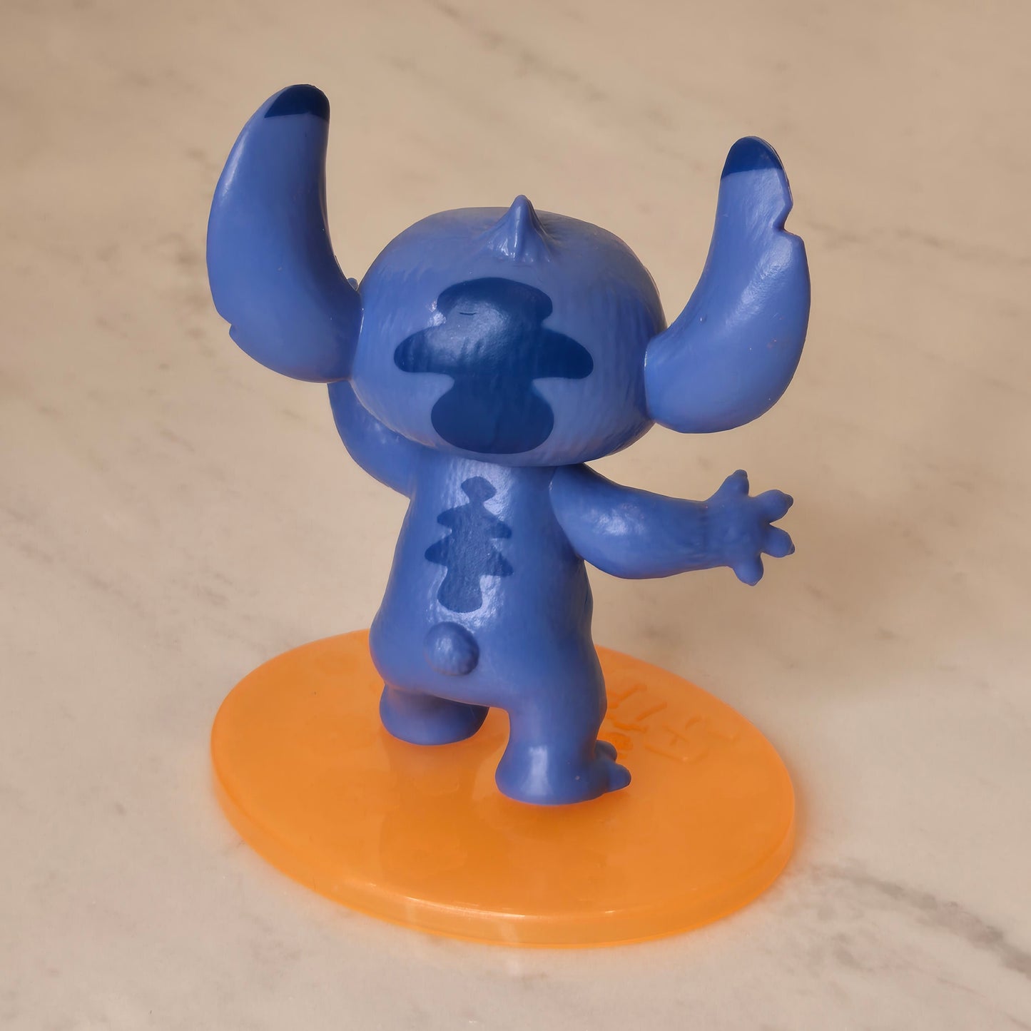 blue dog figure