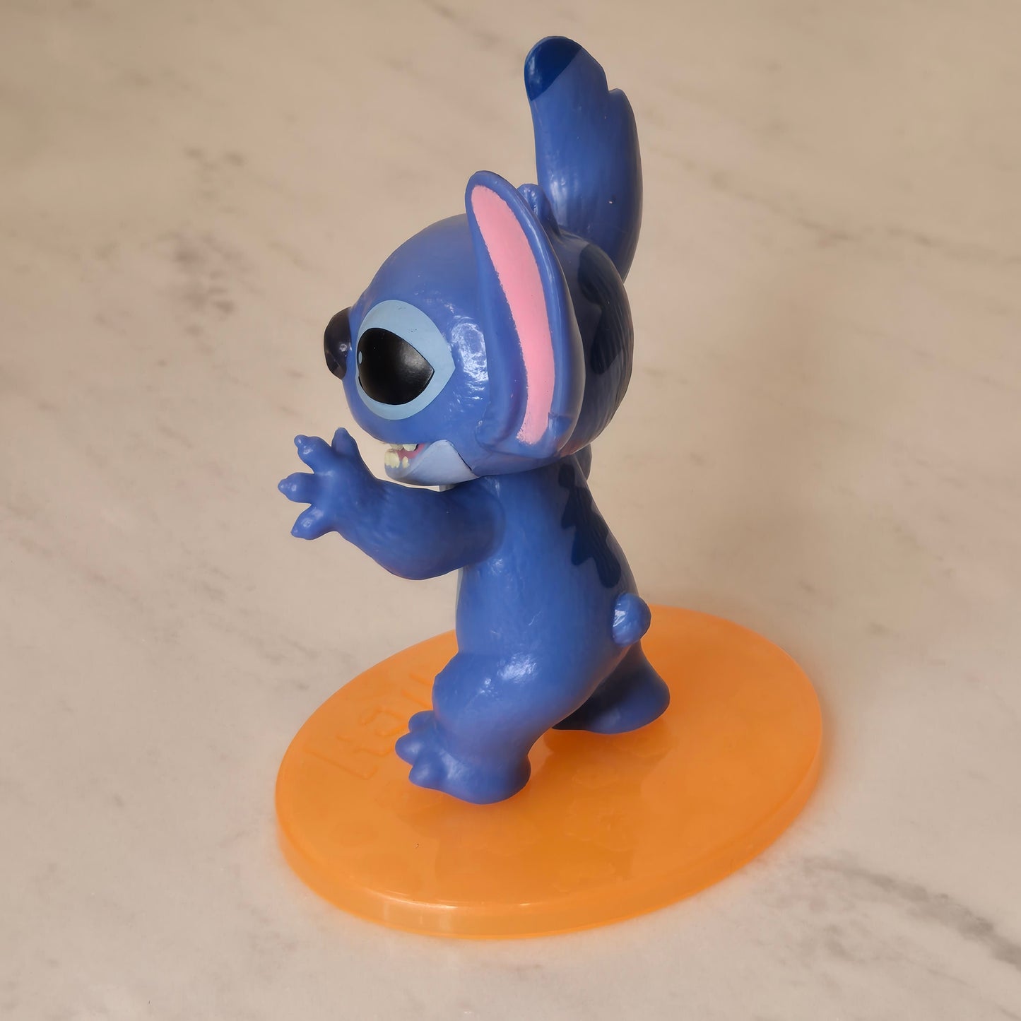 blue dog figure