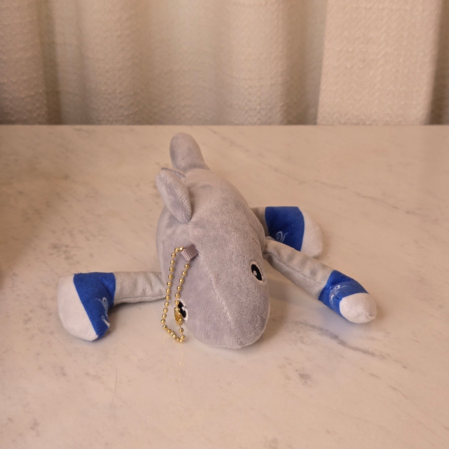 tralalero tralala plush keychain