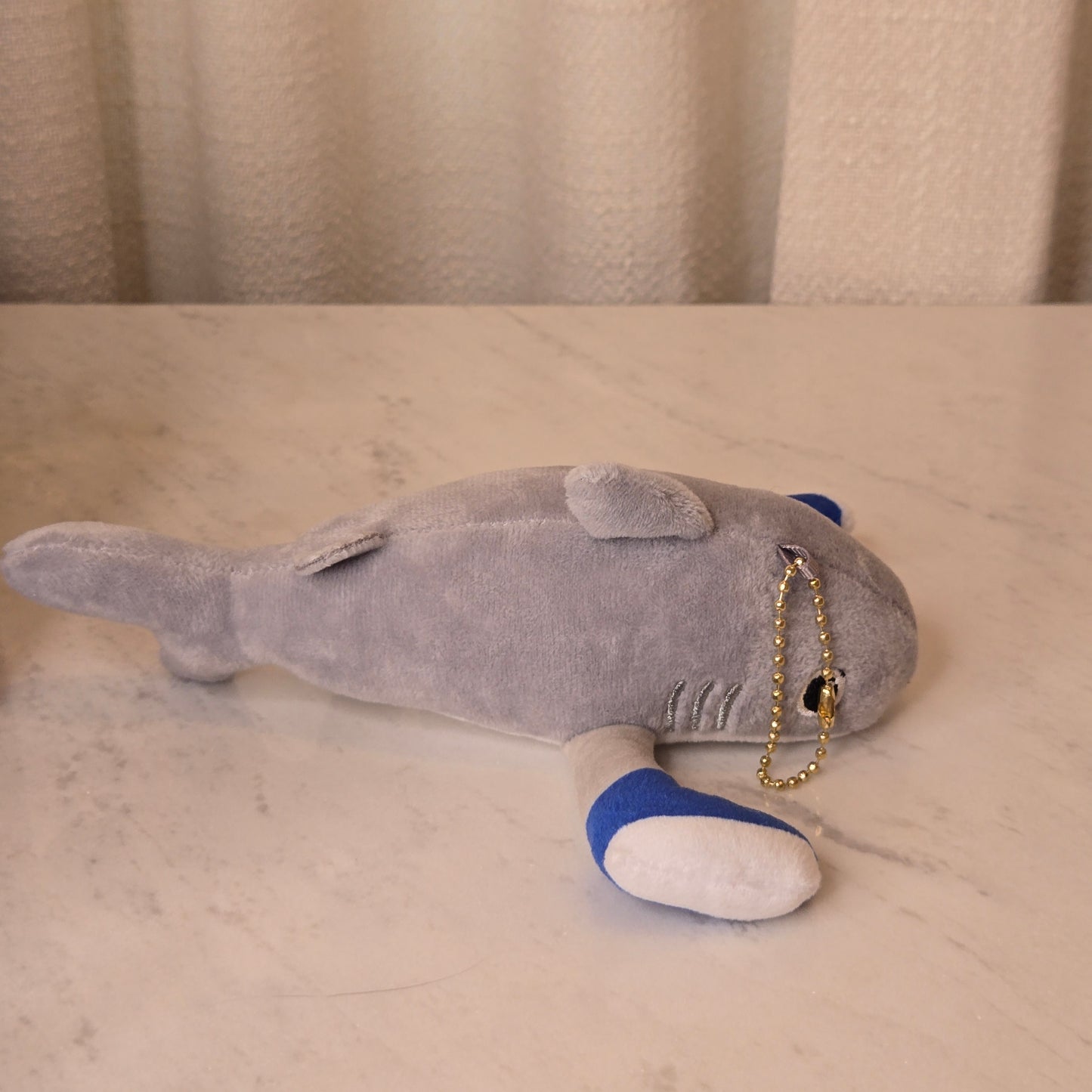 tralalero tralala plush keychain