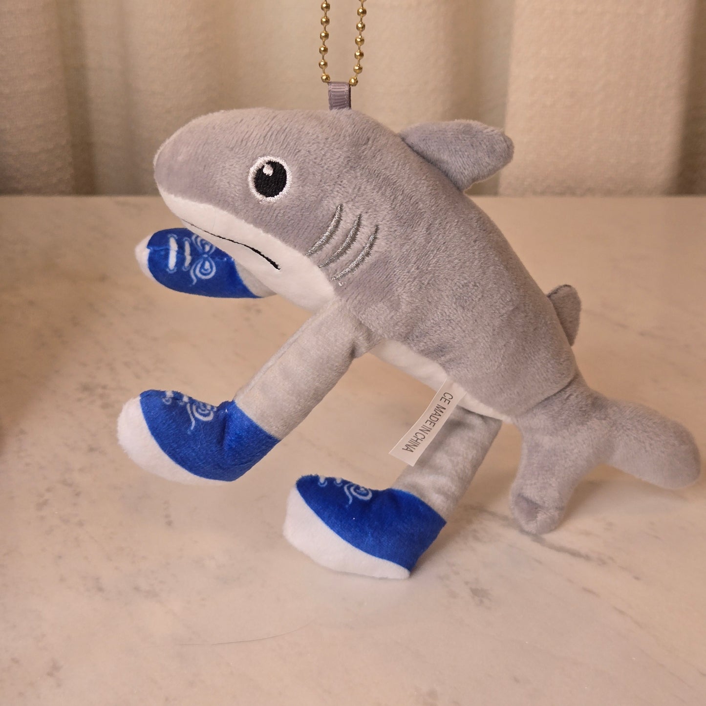 tralalero tralala plush keychain