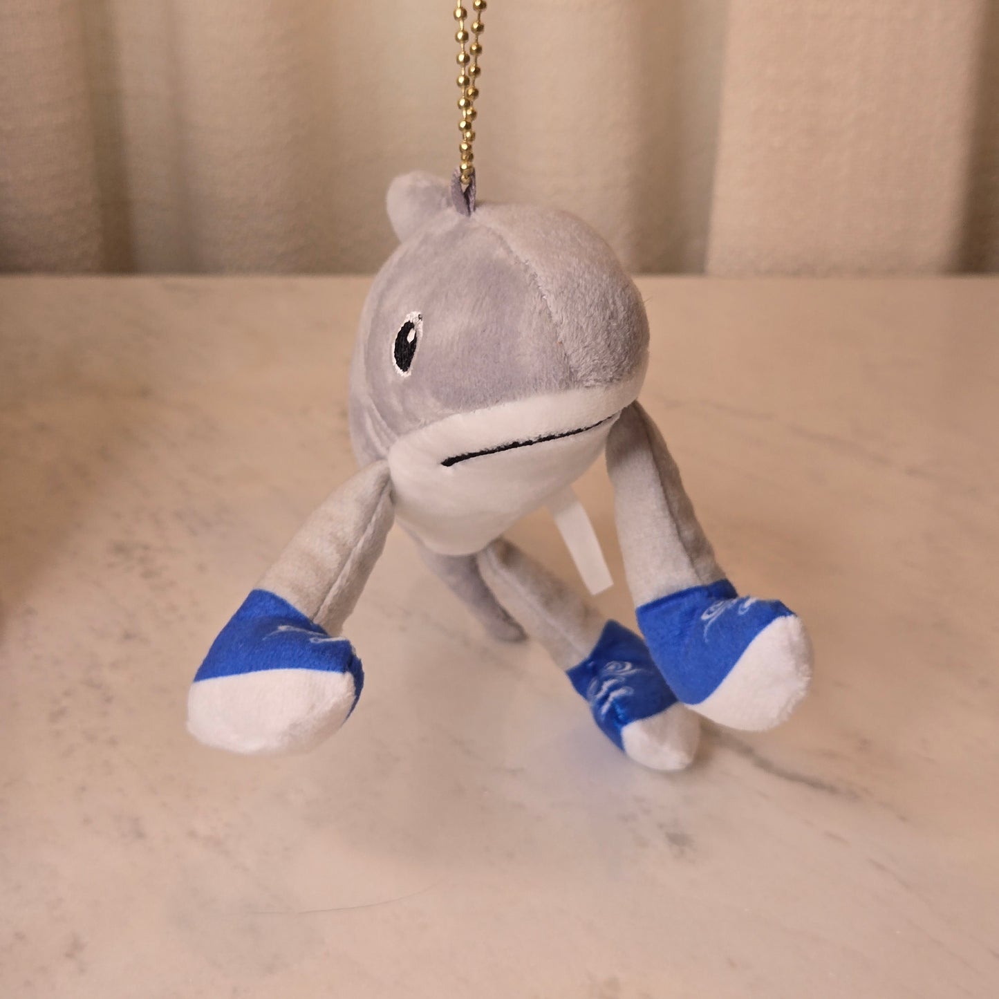 tralalero tralala plush keychain