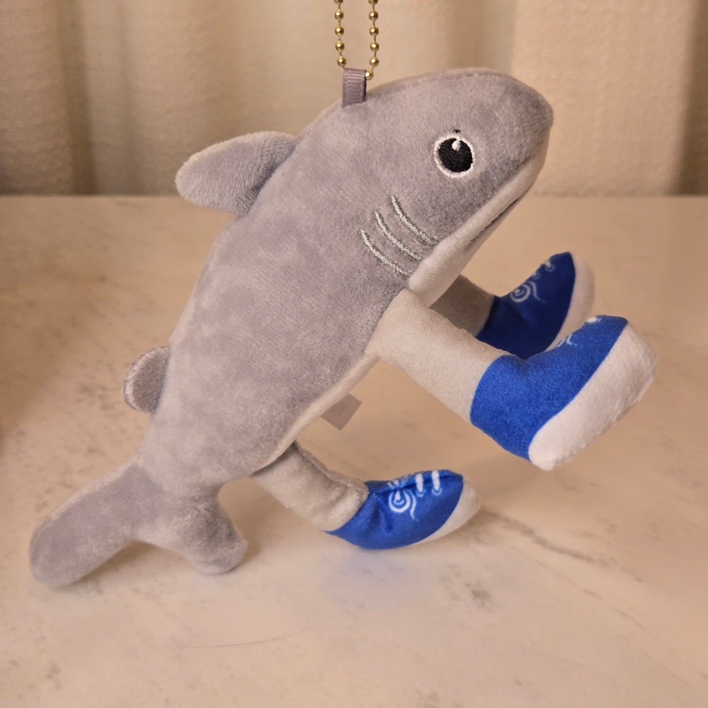 tralalero tralala plush keychain