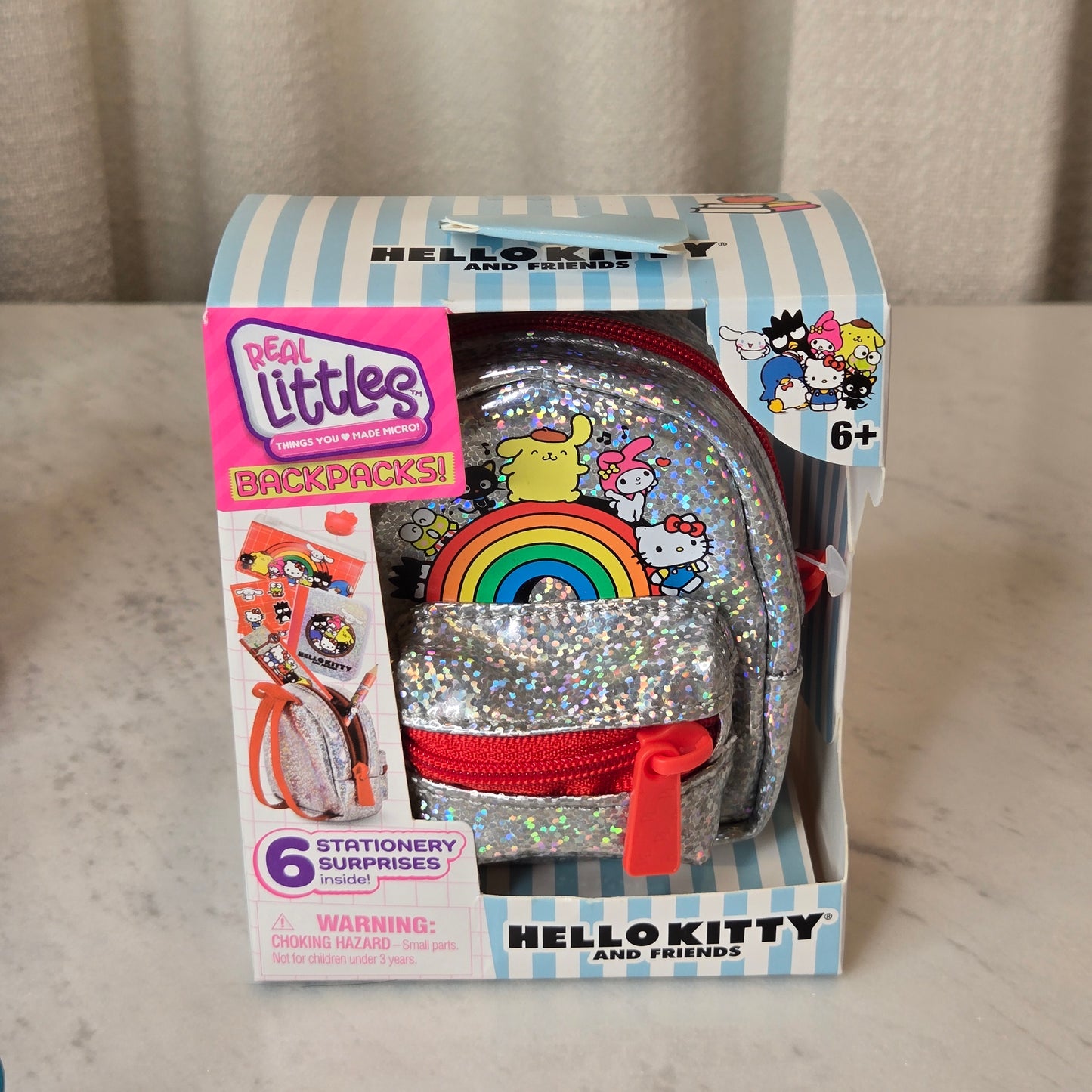 hk mini backpack (rainbow)