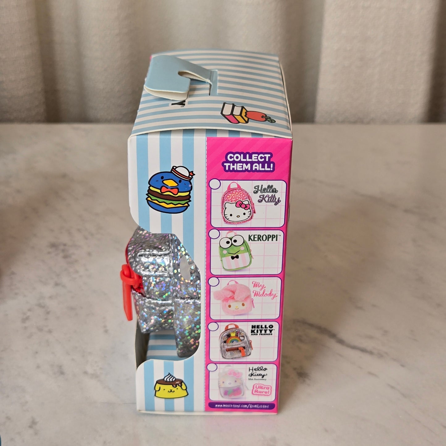 hk mini backpack (rainbow)