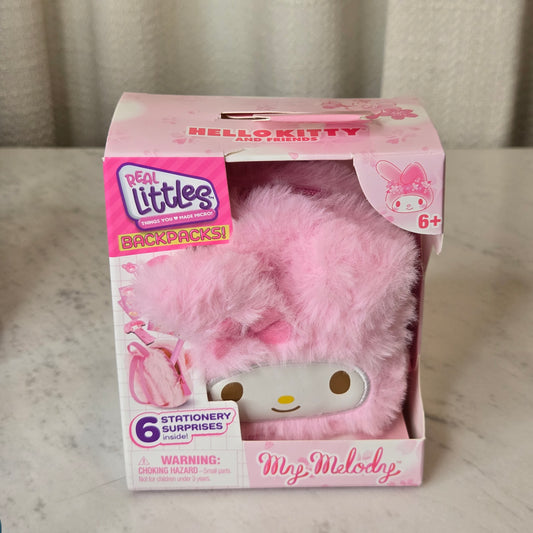 pink bunny mini backpack (in box)