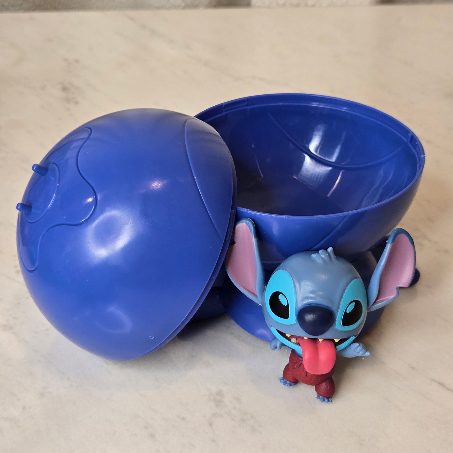 blue dog figure (swim shorts)