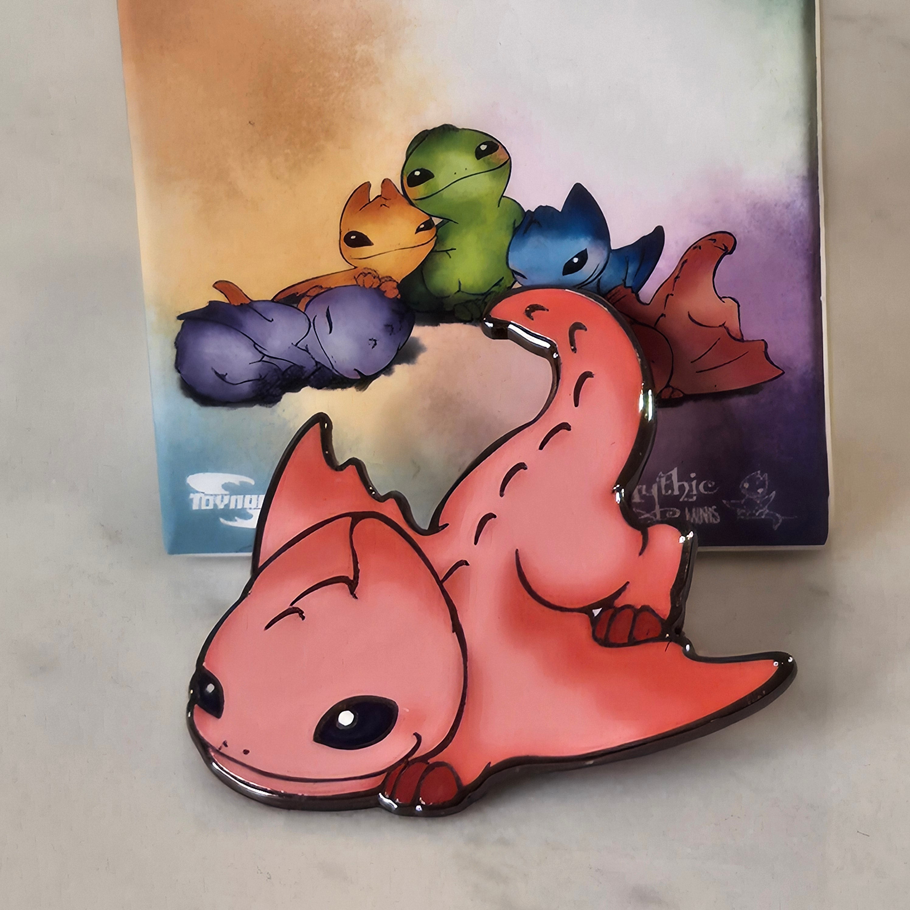 red dragon pin – SugarStar Store