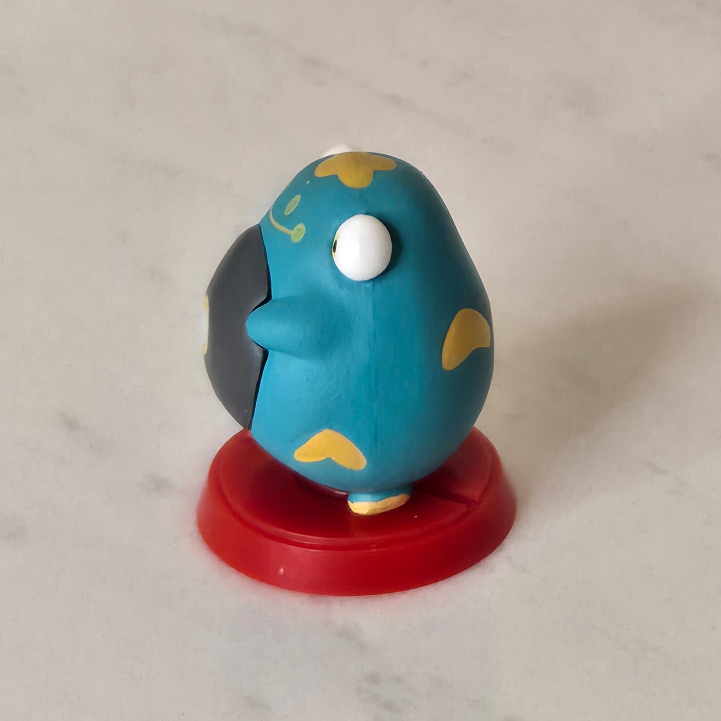 electro frog microfigure