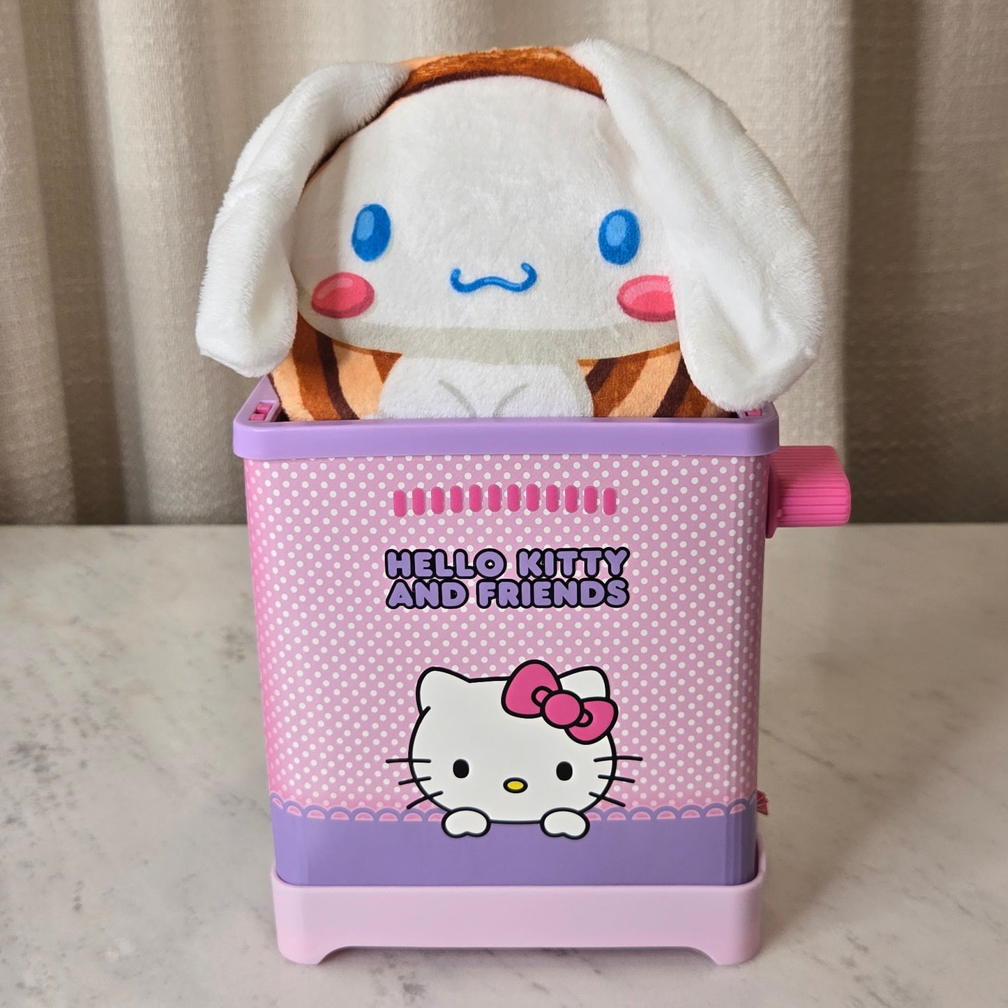 flying puppy toast plushie