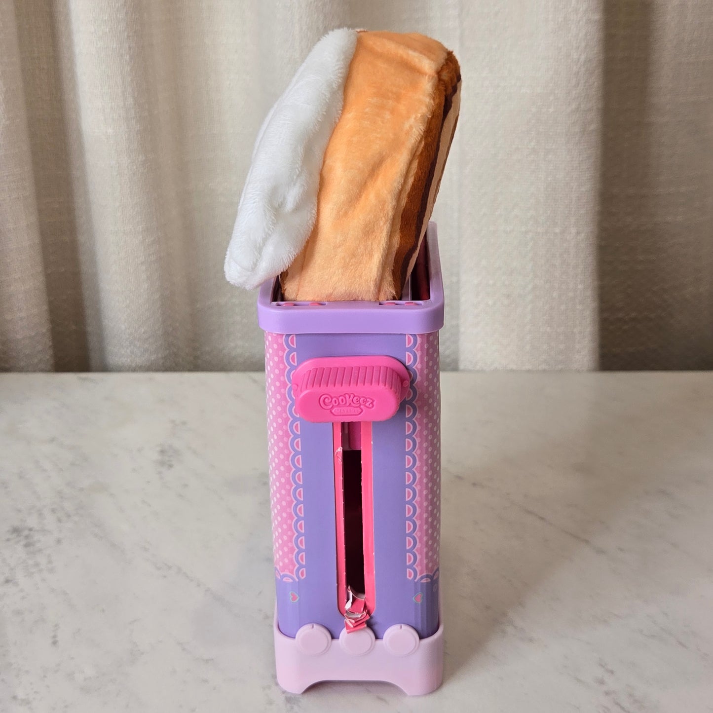 flying puppy toast plushie