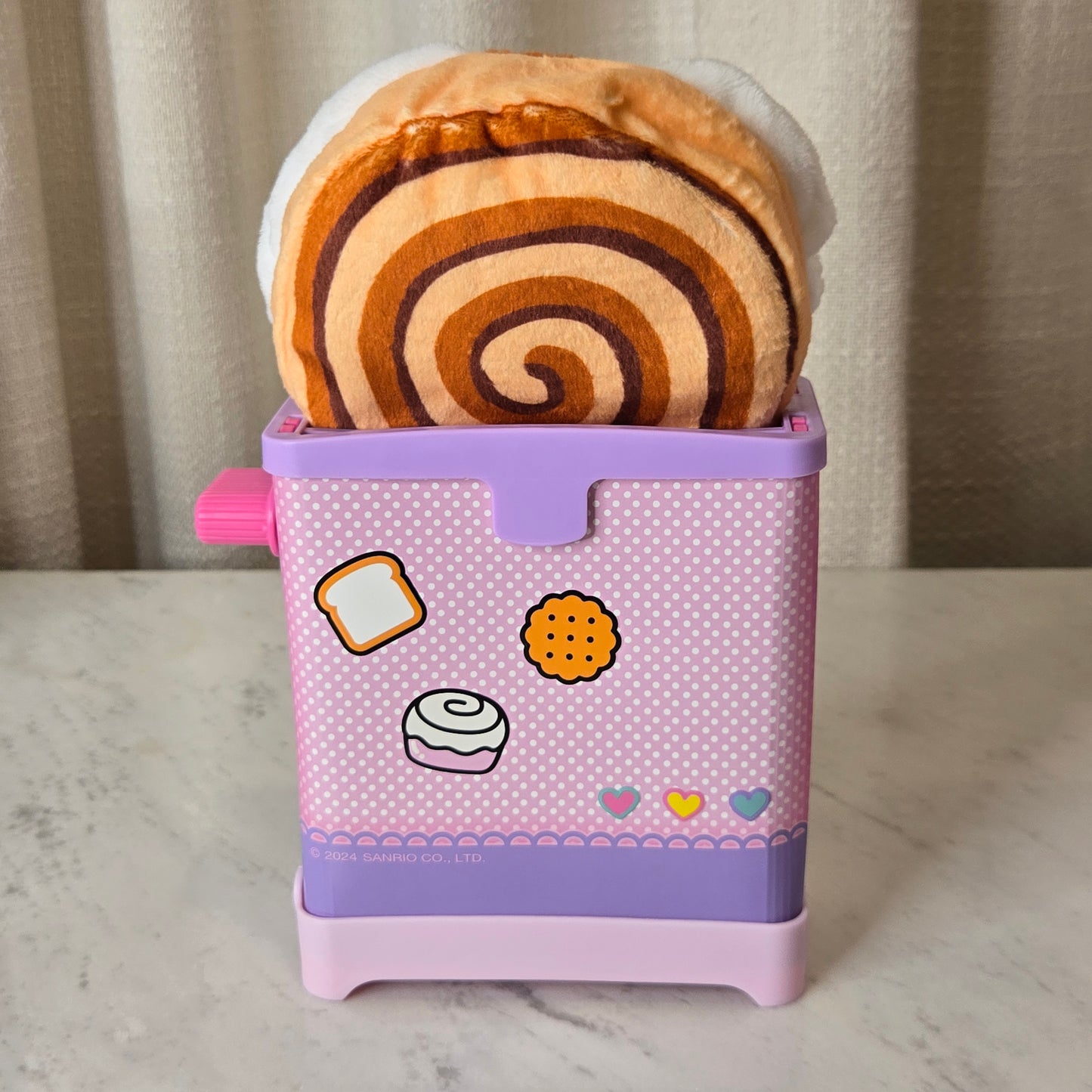 flying puppy toast plushie