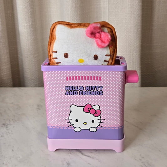 hk toast plushie